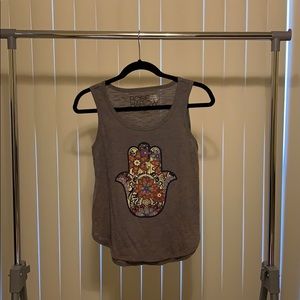 Hand of Fatima tank top